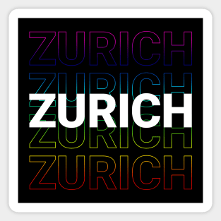 Zurich - Kinetic Style Sticker